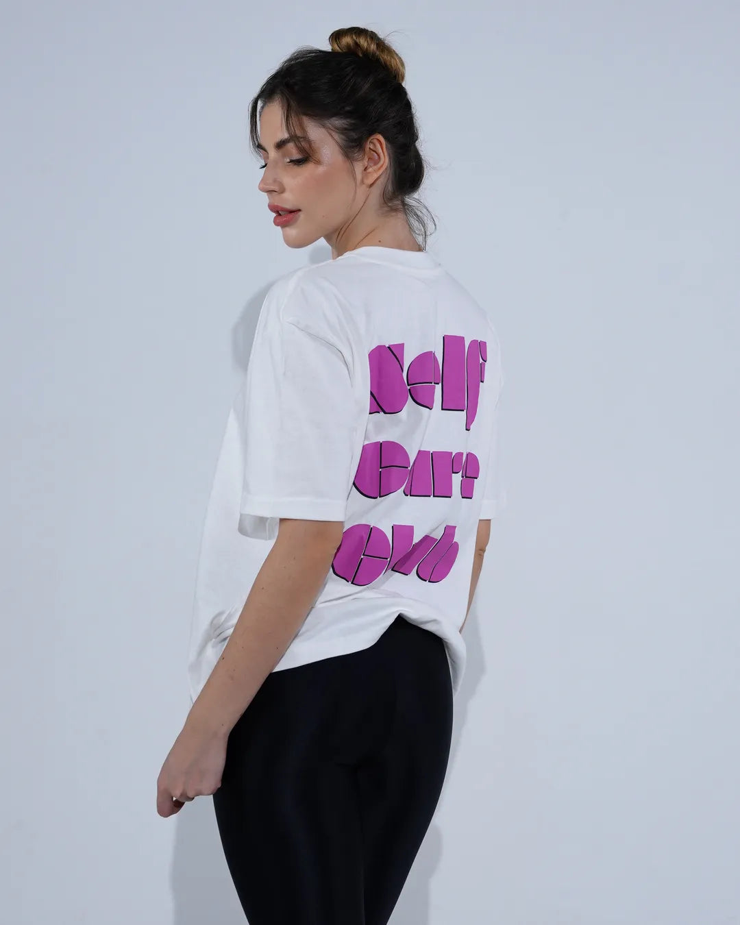 Camiseta Oversized Club - Algodão