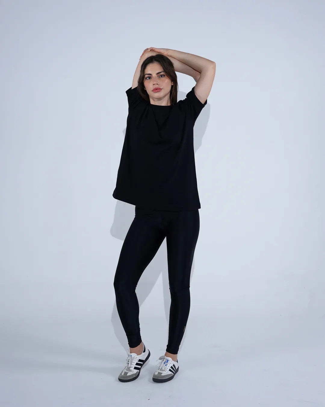 Camiseta Oversized Gym - Algodão