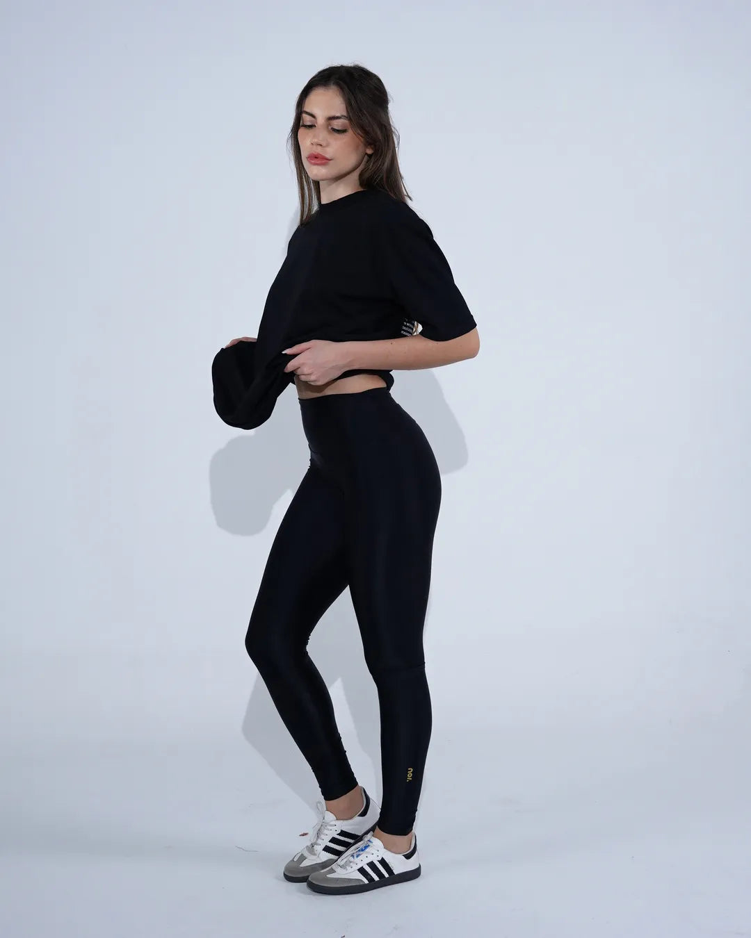 Camiseta Oversized Gym - Algodão