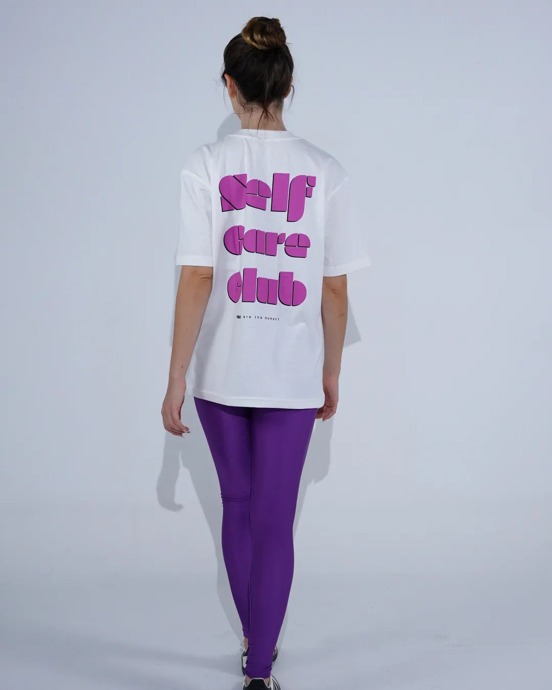 Camiseta Oversized Club - Algodão