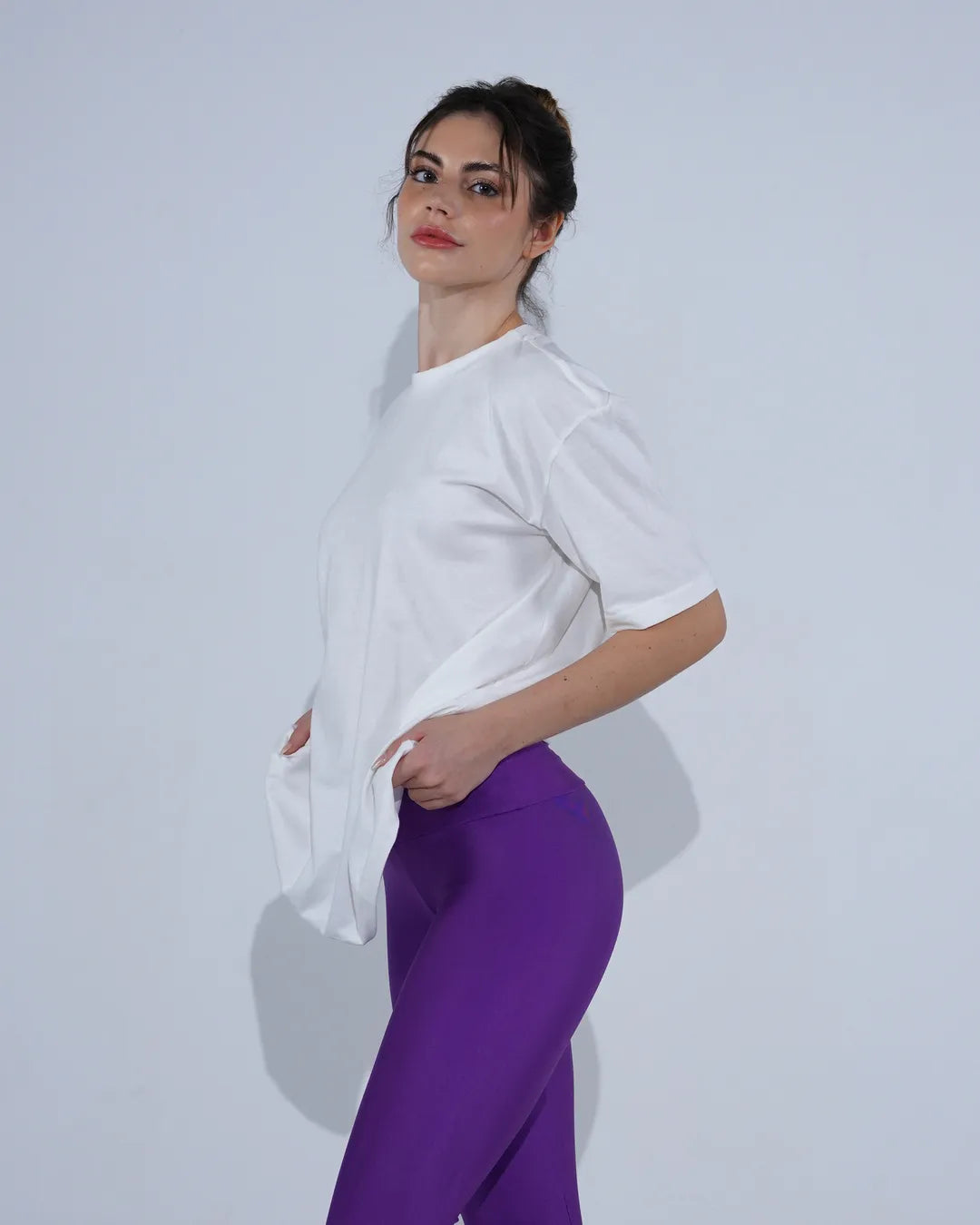 Camiseta Oversized Club - Algodão