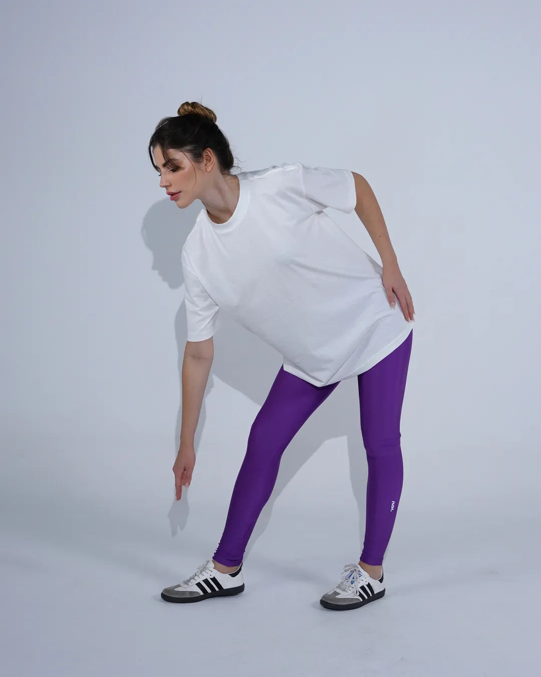 Camiseta Oversized Club - Algodão