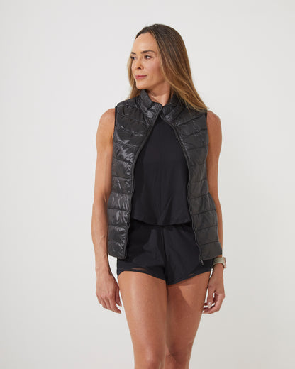 Colete Puffer Nylon
