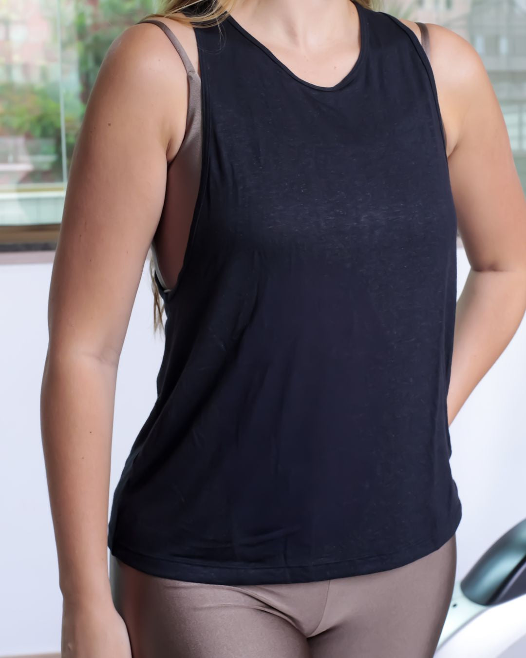Regata Flow - Viscose com Elastano
