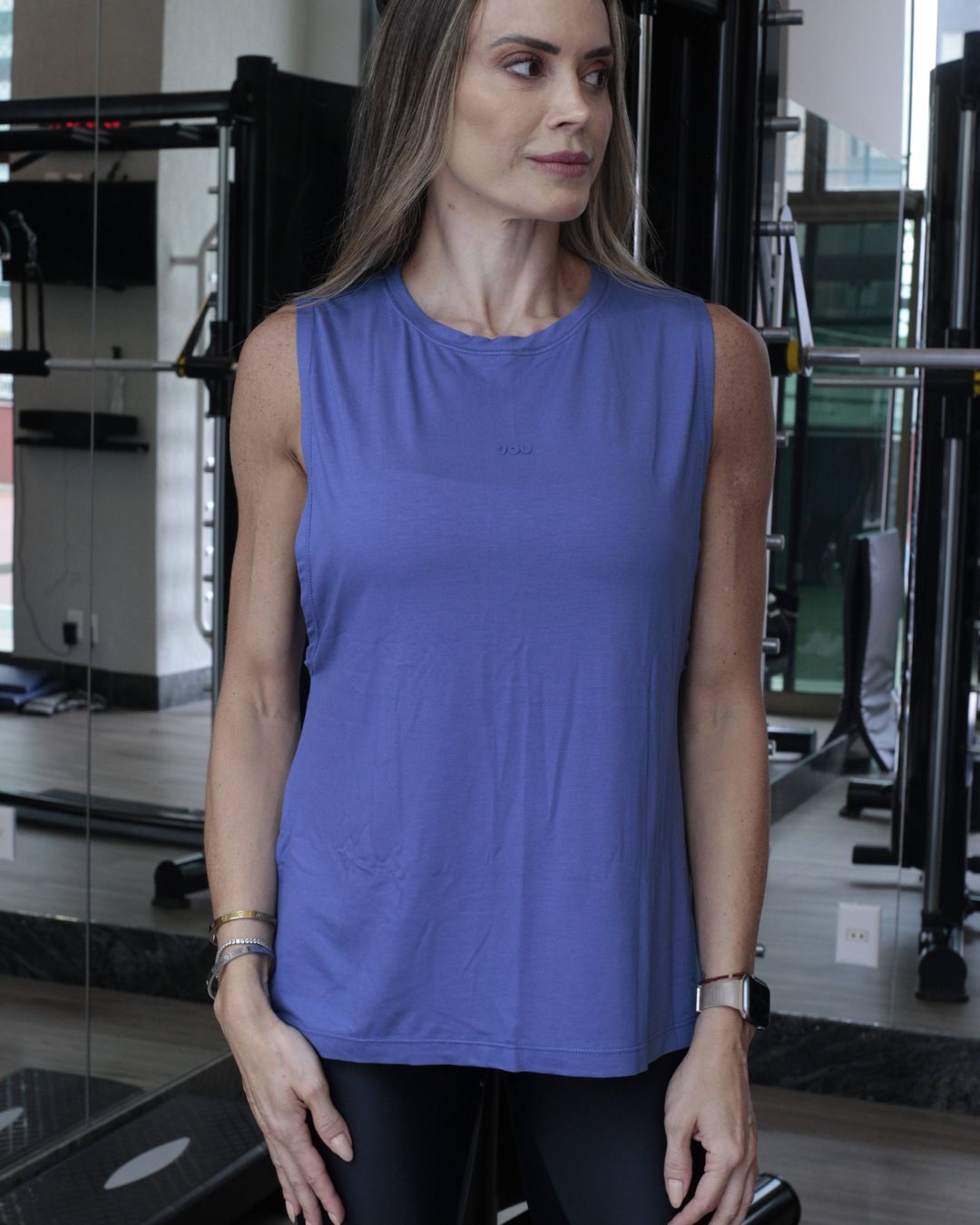 Regata LongFlow - Viscose com Elastano