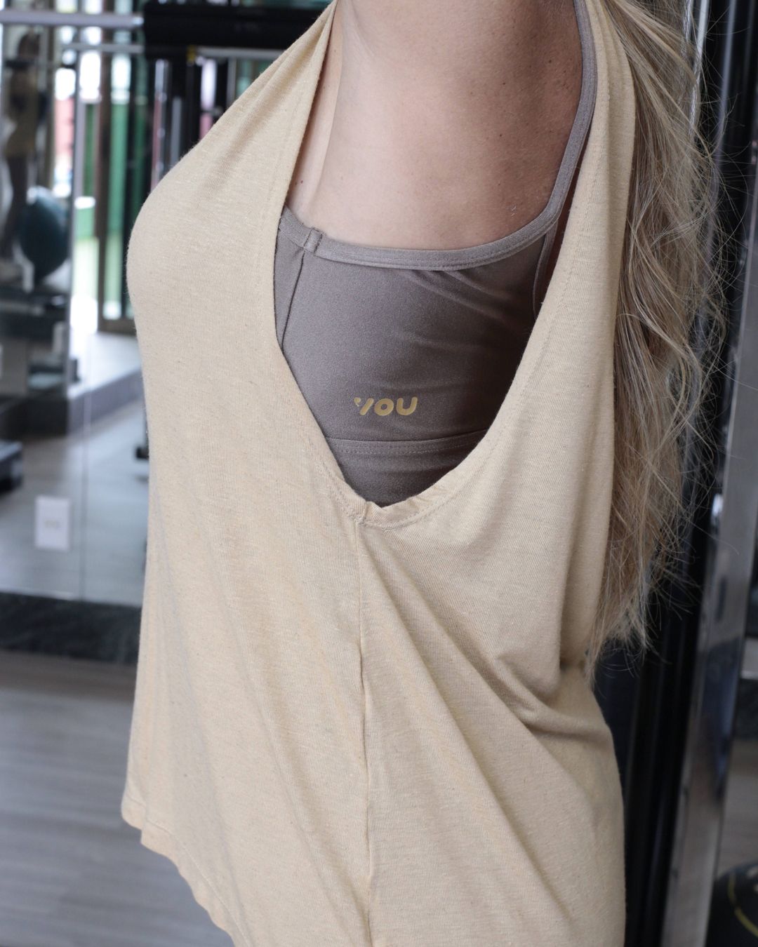 Regata Longflow - Viscolinho