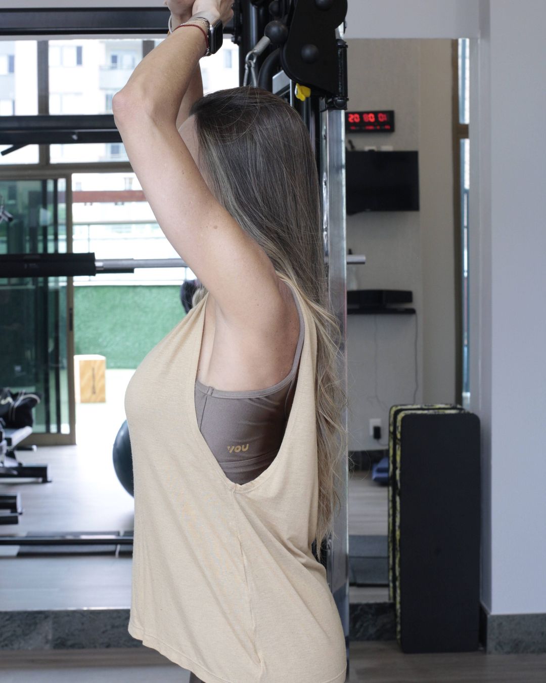 Regata Longflow - Viscolinho