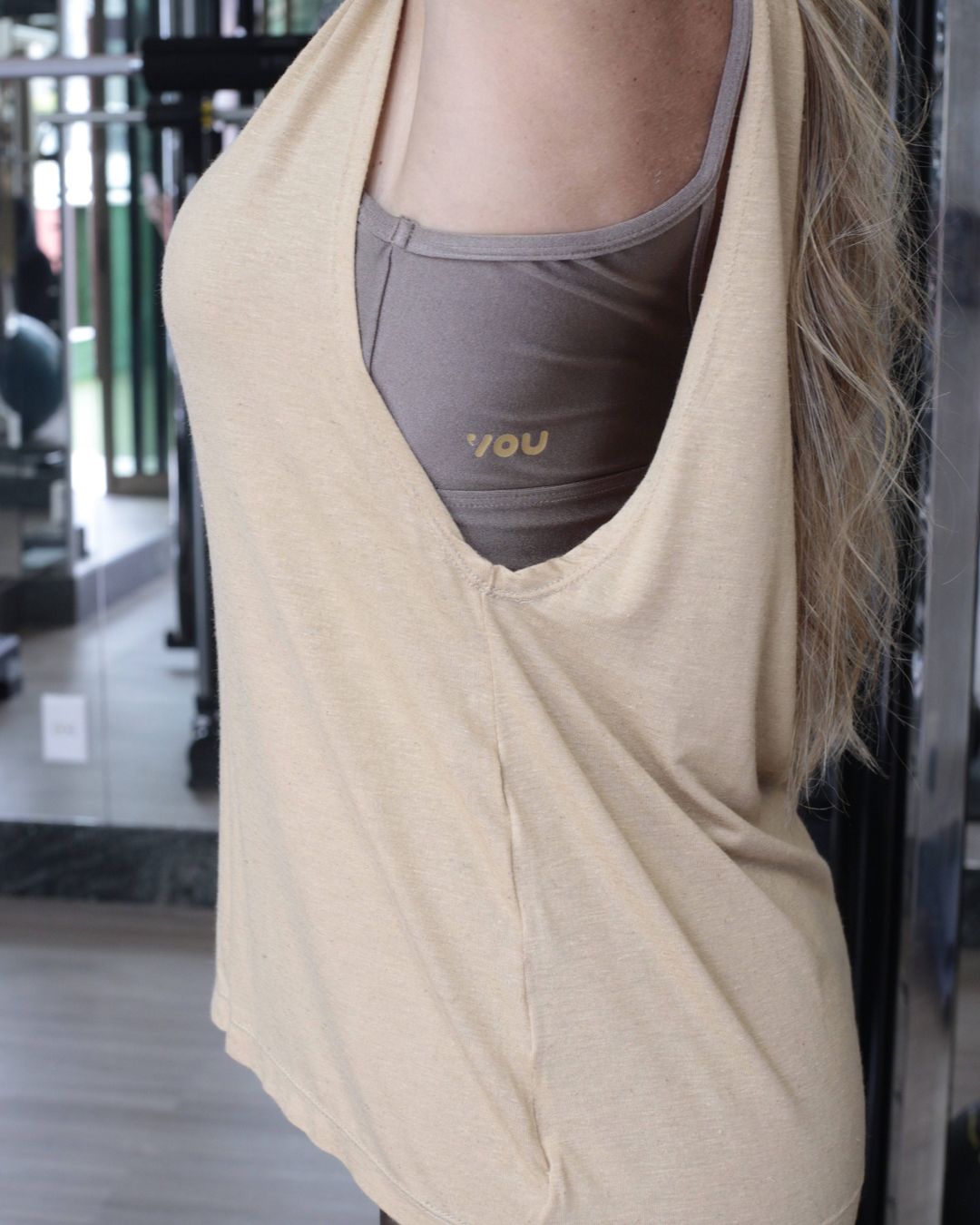 Regata Longflow - Viscolinho