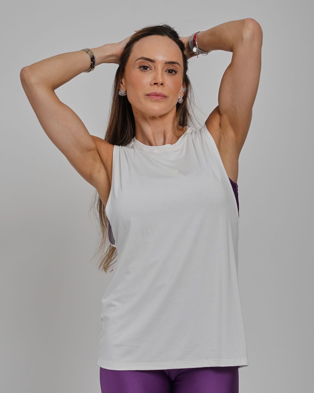 Regata Longflow - Viscose com elastano