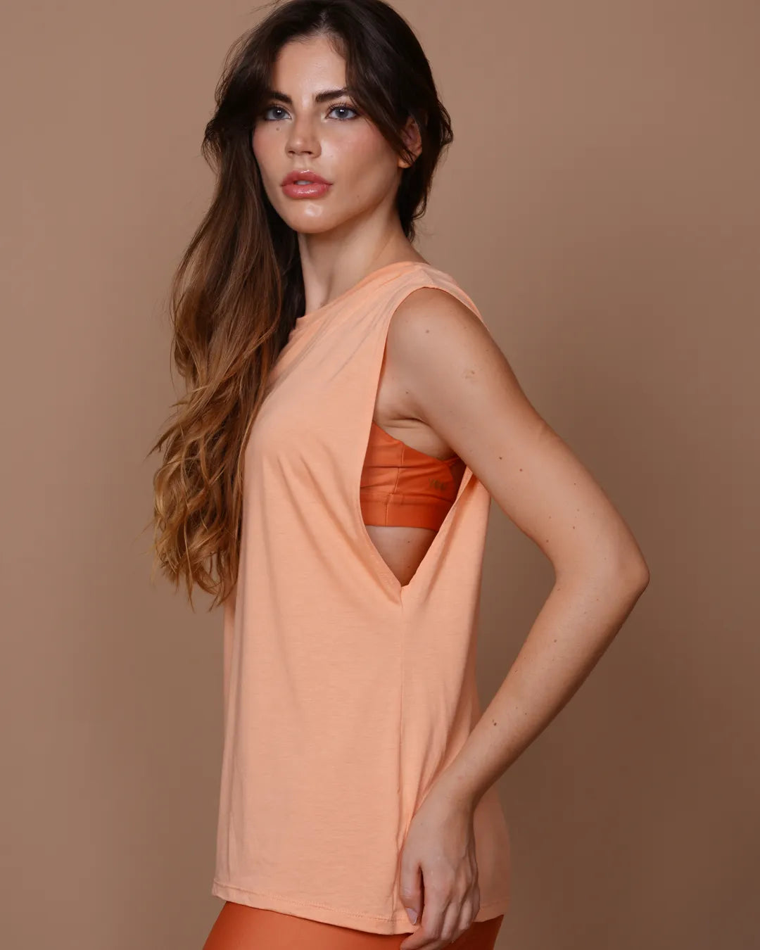 Regata Longflow - Viscose com elastano