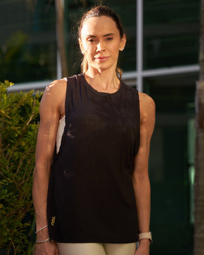 Regata LongFlow - Viscose com Elastano