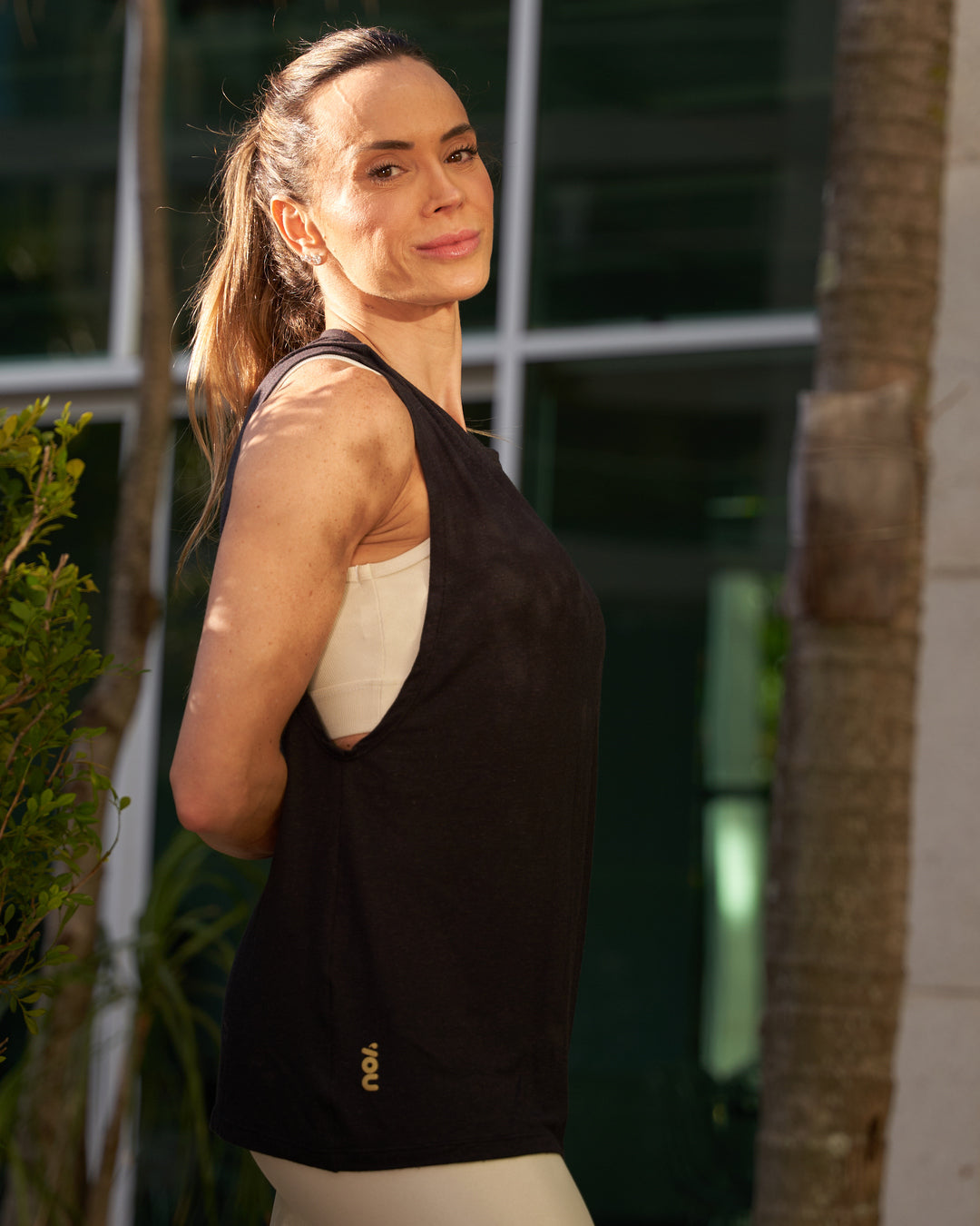 Regata Longflow - Viscose com elastano