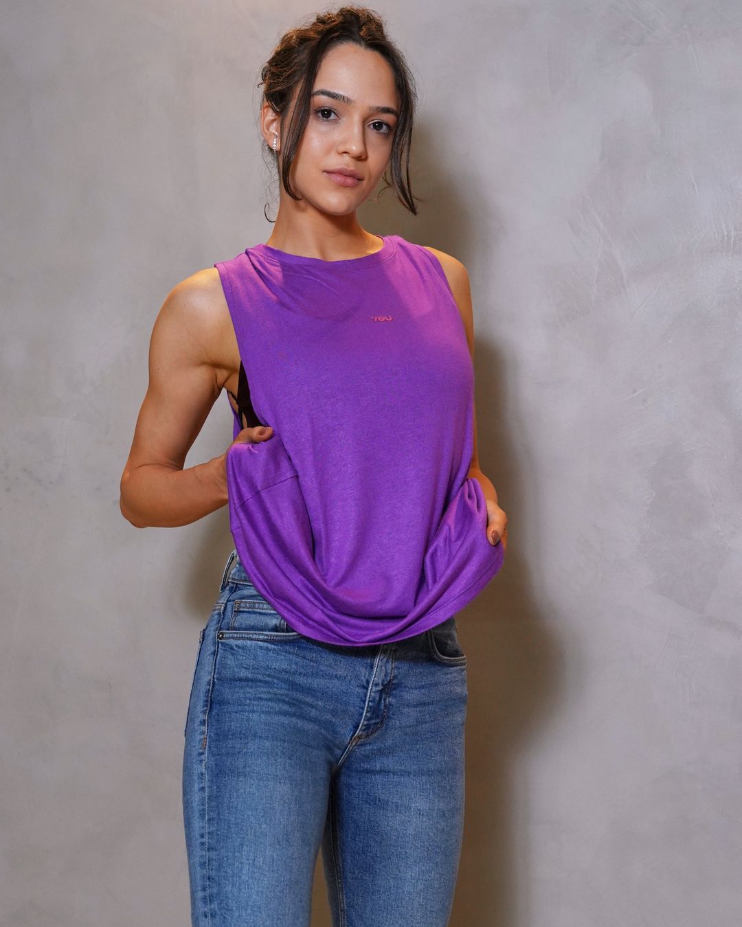Regata LongFlow - Viscose com Elastano