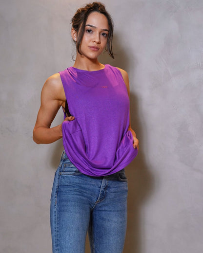 Regata LongFlow - Viscose com Elastano