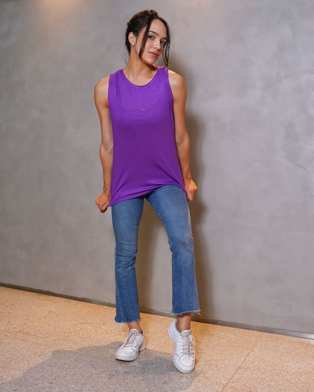 Regata LongFlow - Viscose com Elastano
