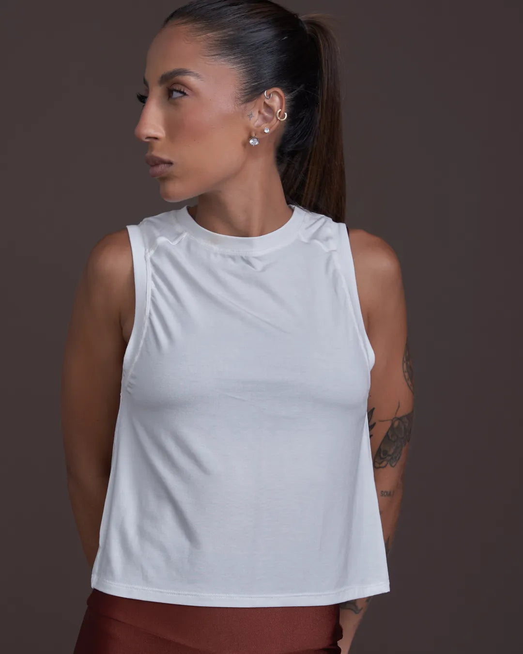 Regata Paula - Viscose com elastano