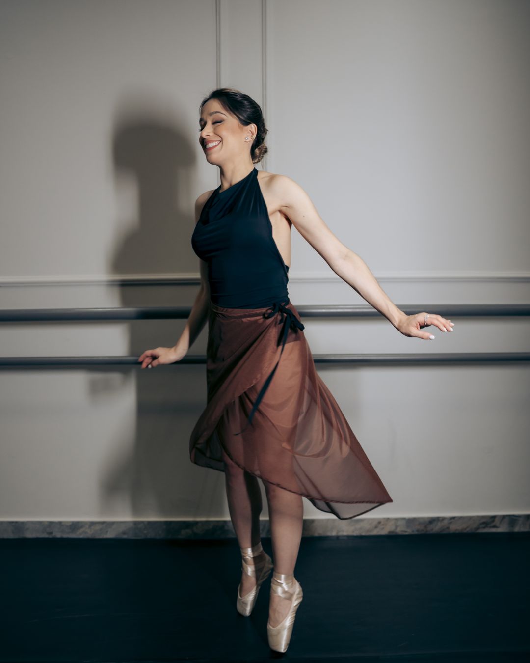 Saia Giselle - Tule