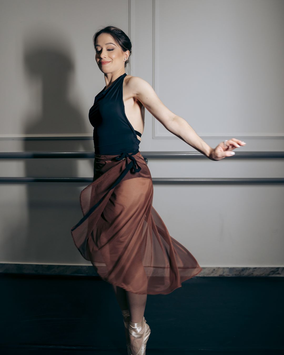 Saia Giselle - Tule