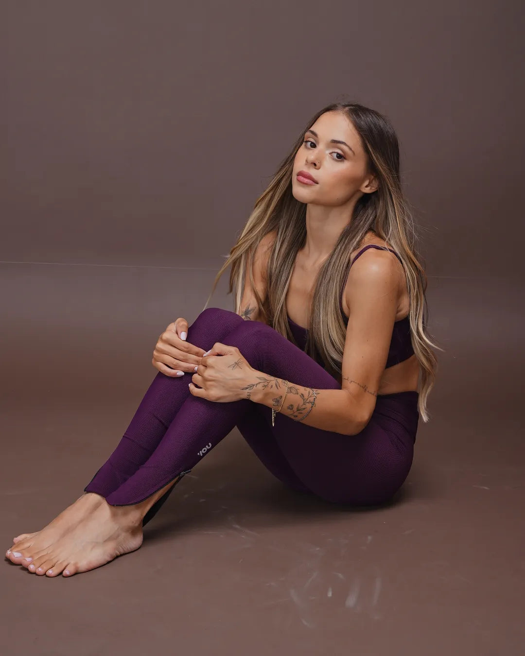 Legging Dani - Power Rib