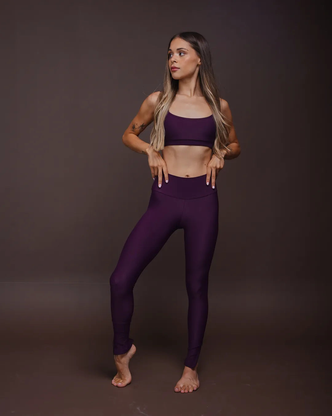 Legging Dani - Power Rib