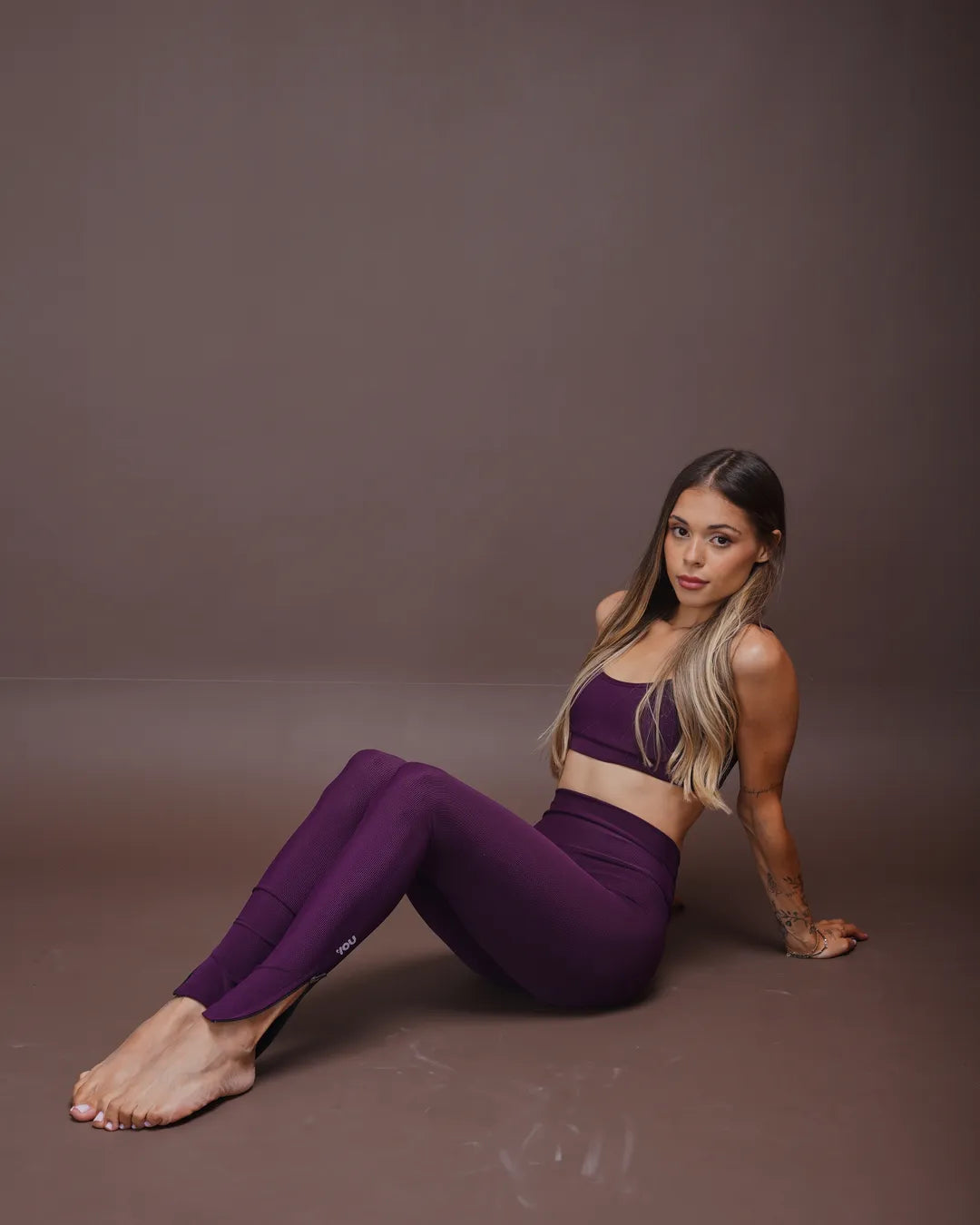 Legging Dani - Power Rib