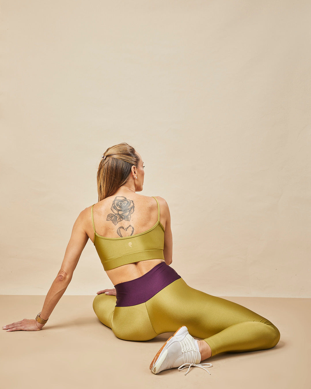 Legging Paty Duo Lycra