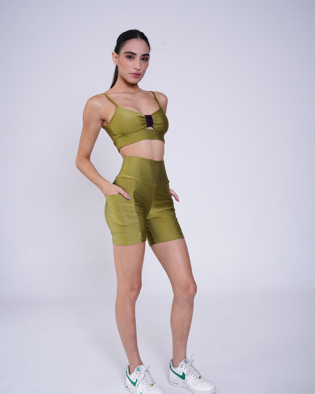 Shorts Paula - Lycra