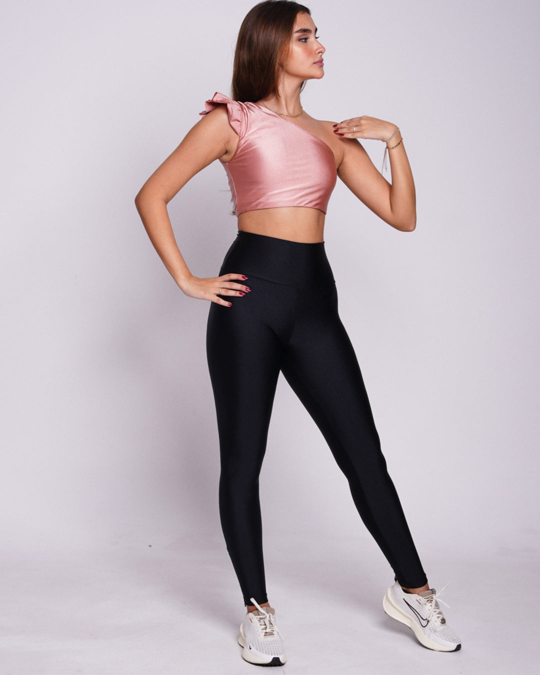 Top Charme Babado - Lycra