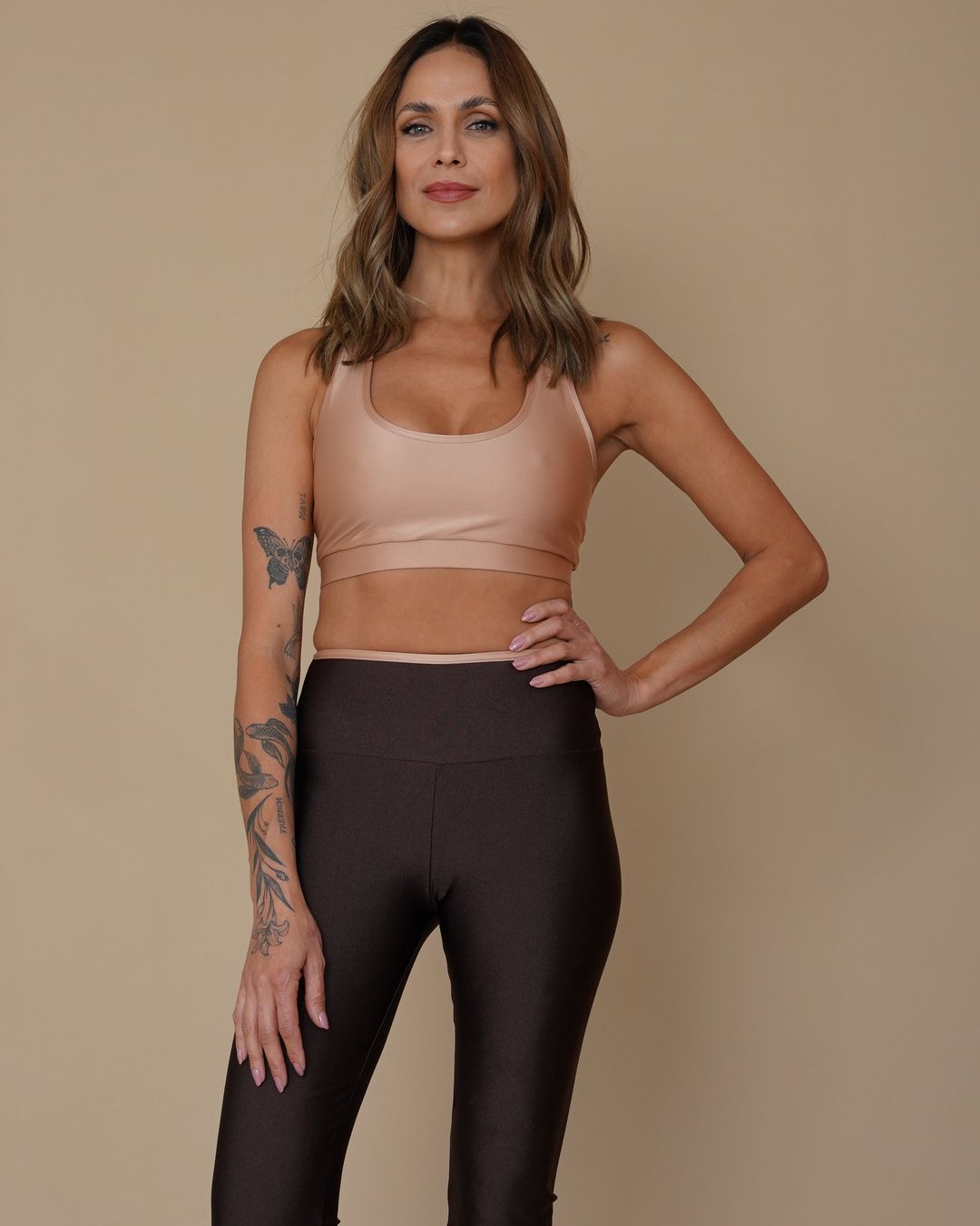Top Nadador Gota - Lycra