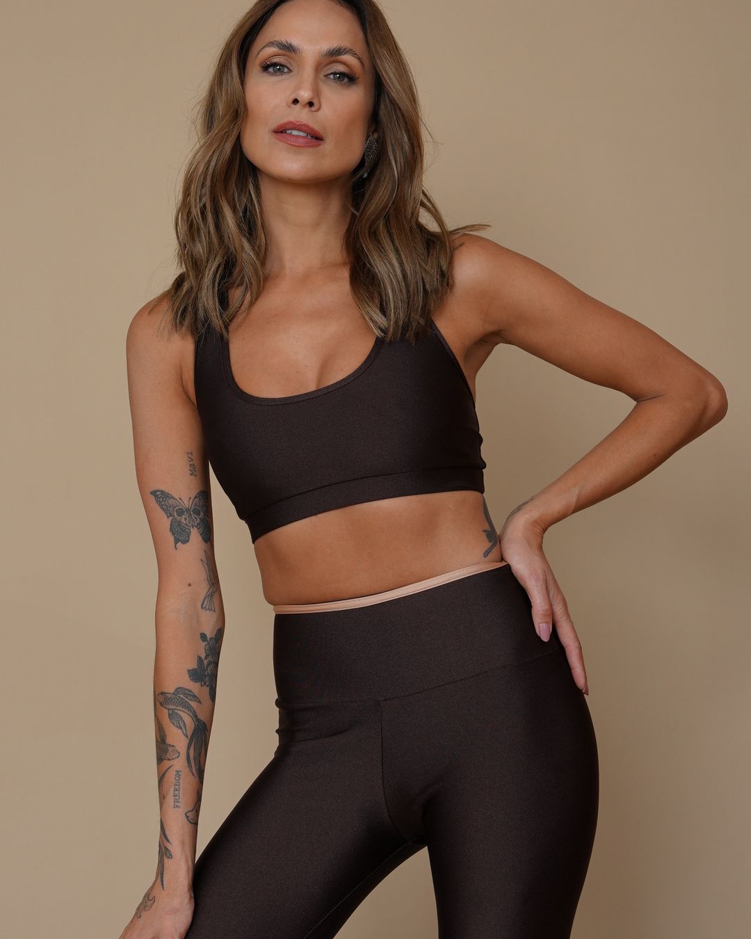 Top Nadador Gota - Lycra
