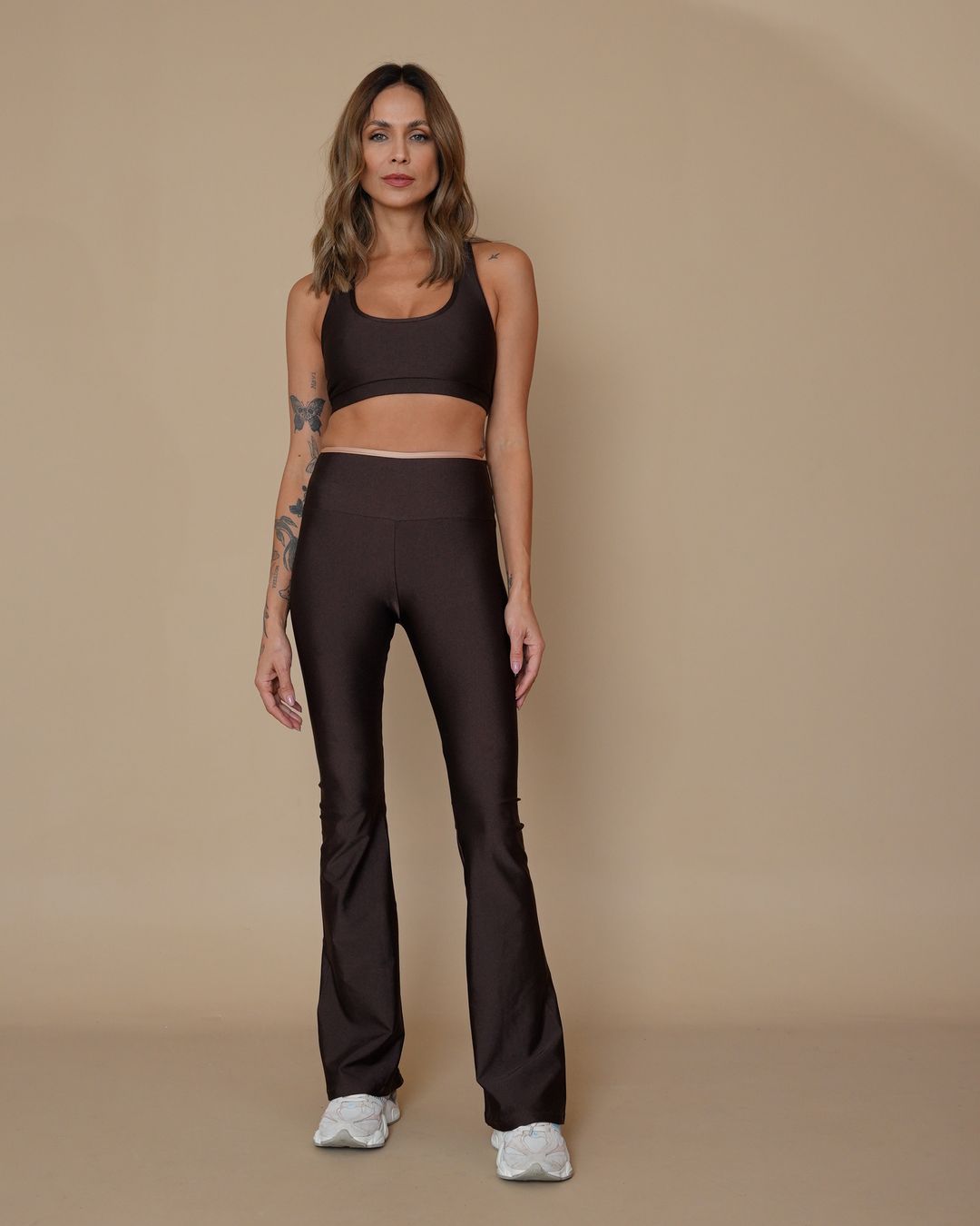Legging Flare - Lycra