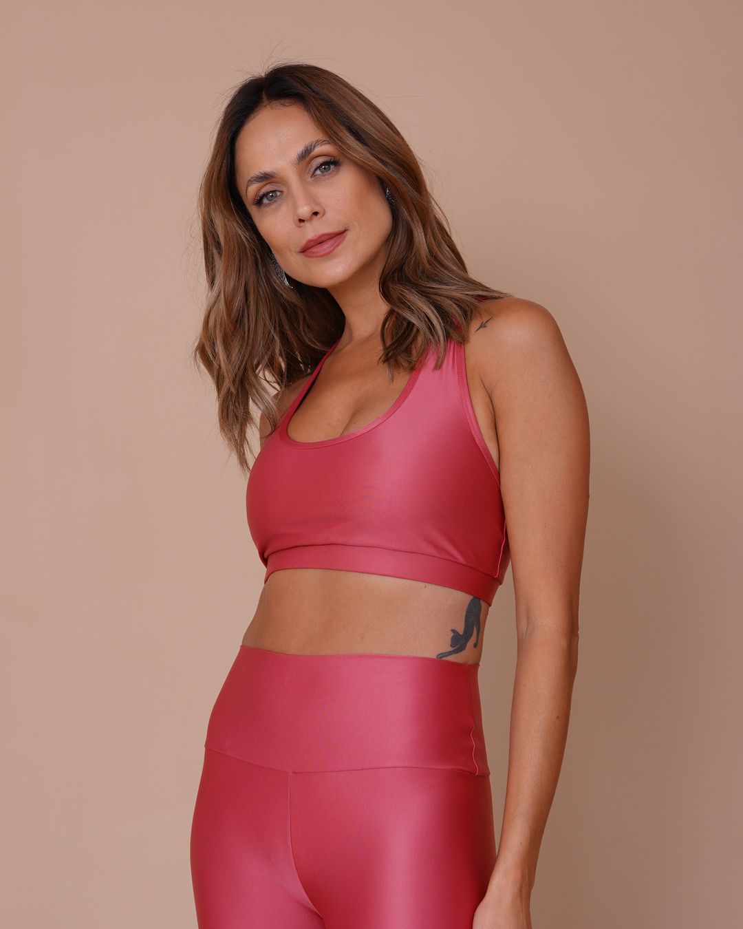 Top Nadador Gota - Lycra