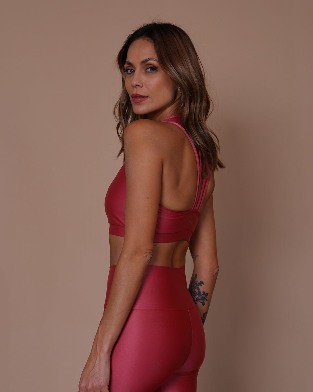 Top Nadador Gota - Lycra