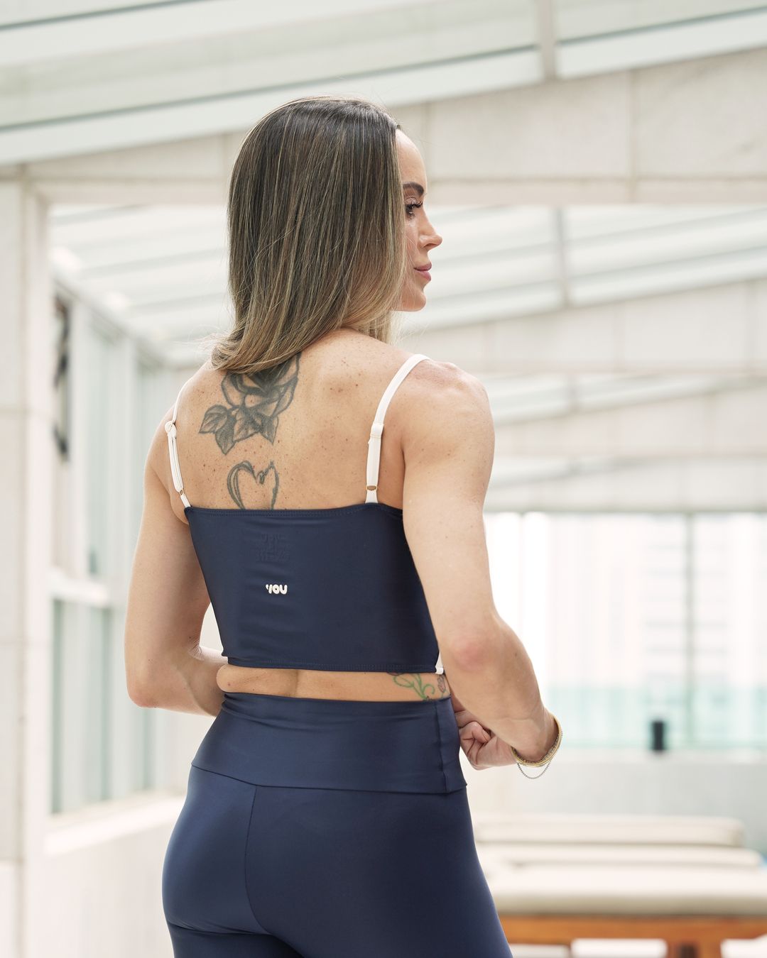 Top Helo - Lycra