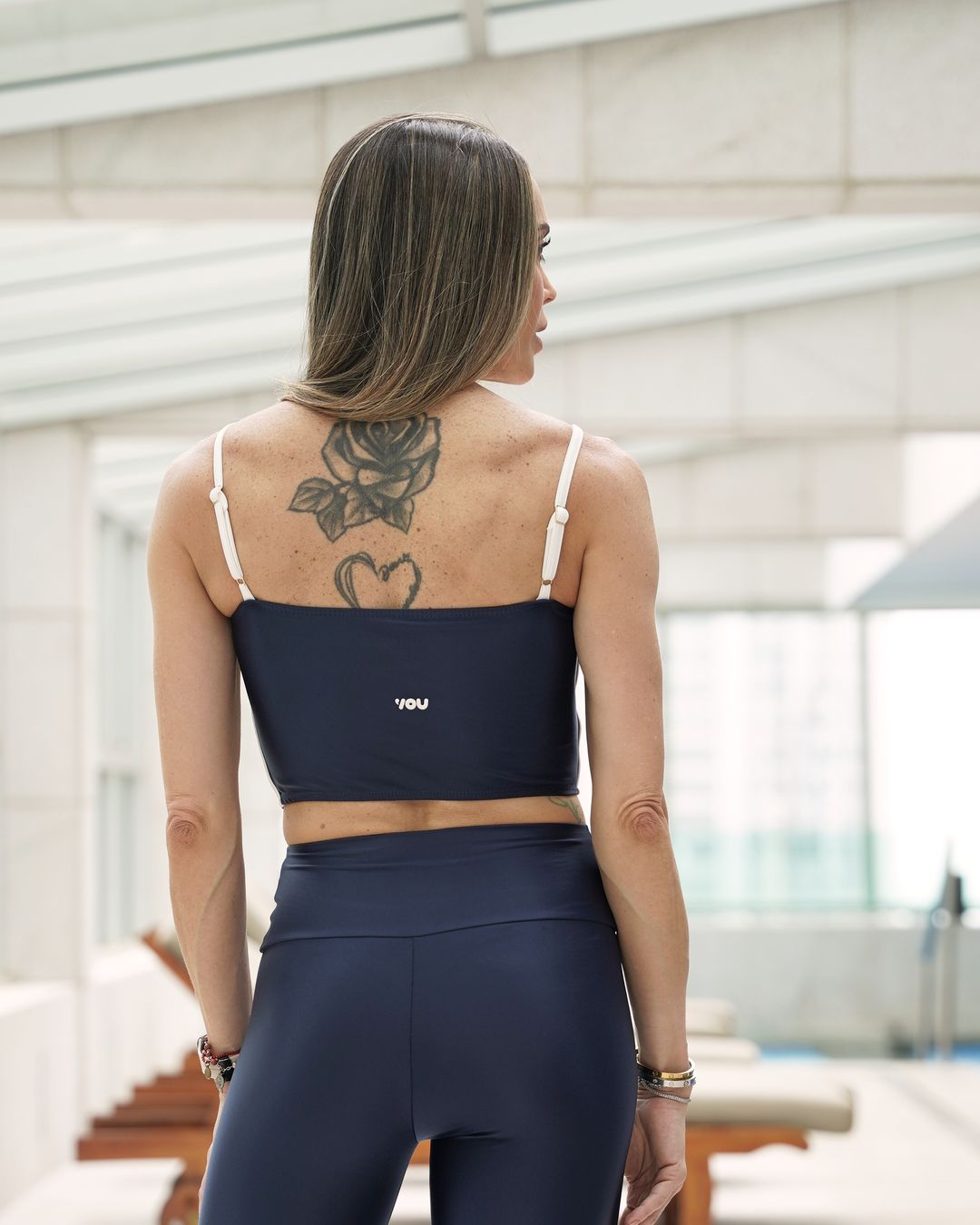 Top Helo - Lycra