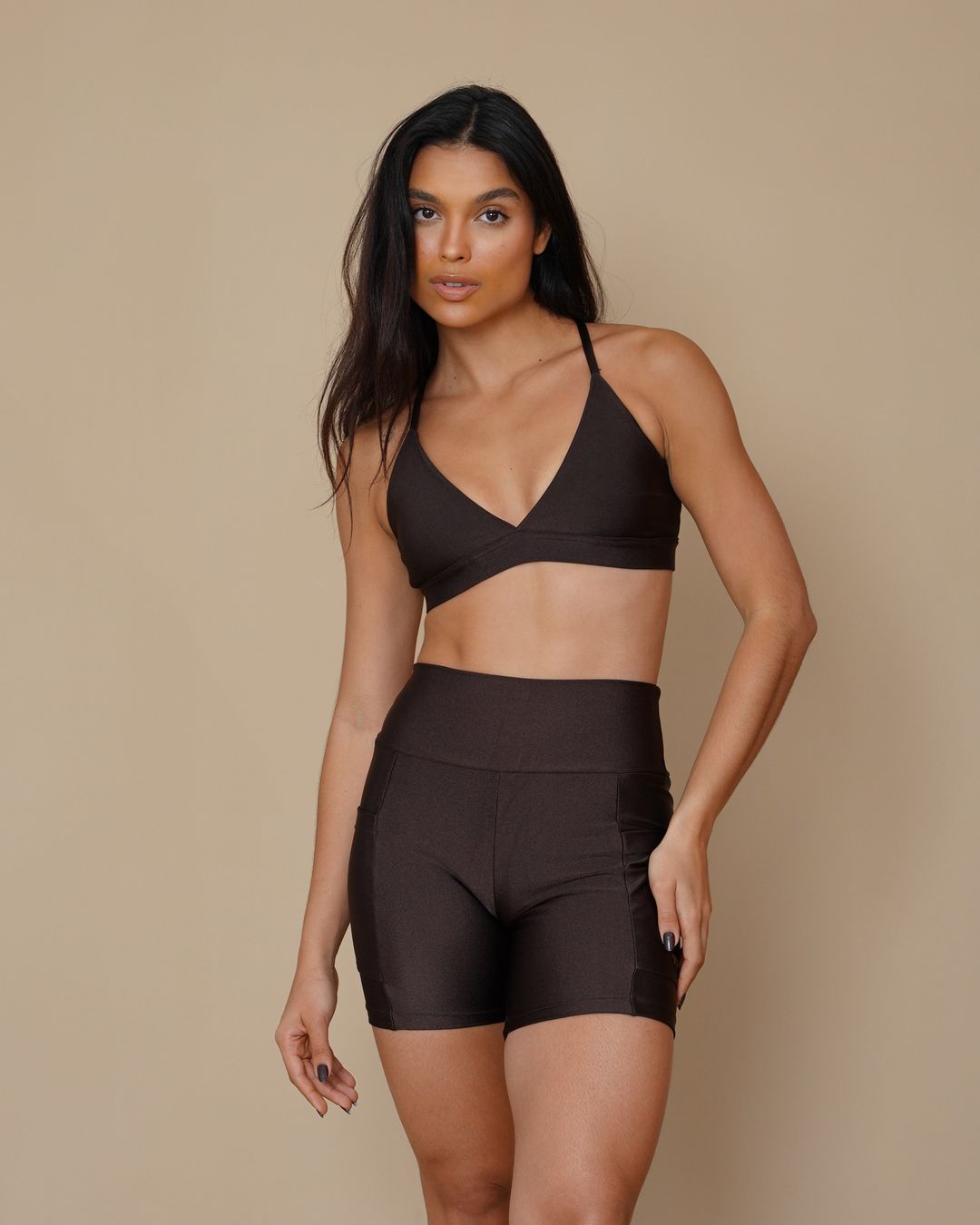 Shorts Paula - Lycra