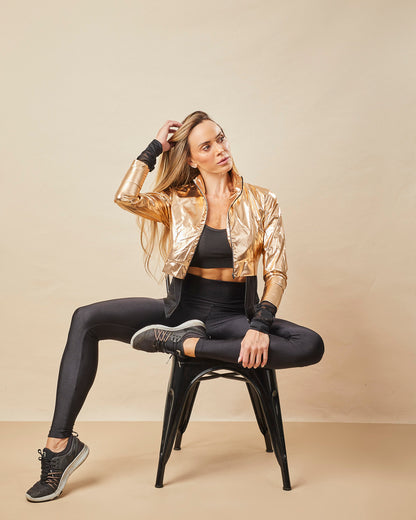 CASAQUITO BELLA CROPPED - LYCRA
