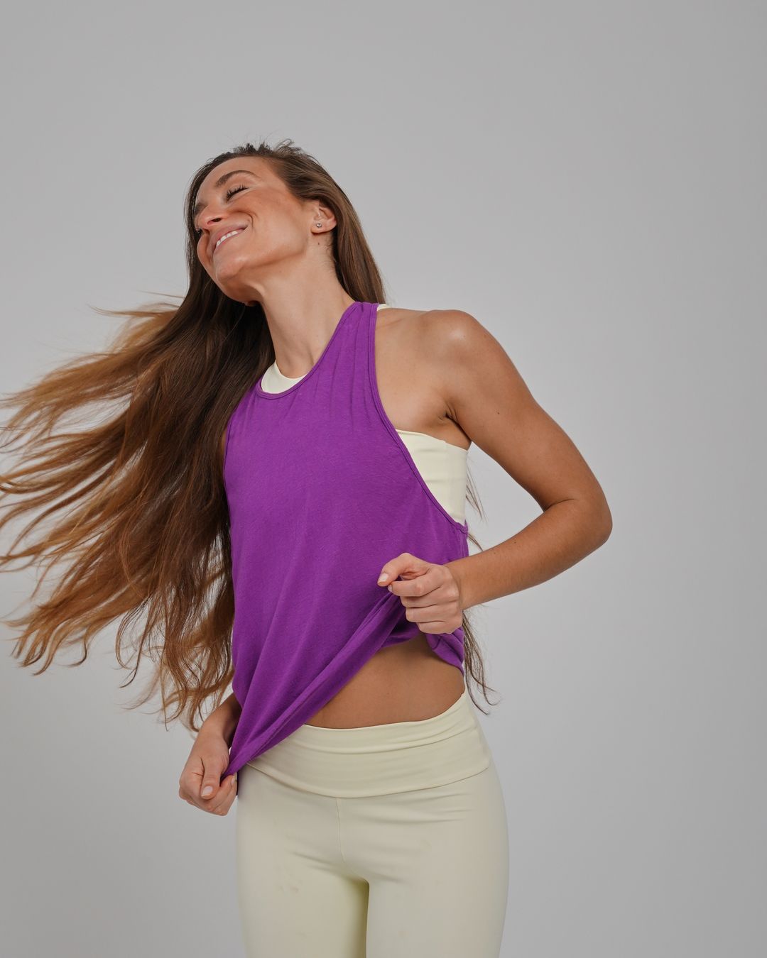 Regata Flow - Viscolinho