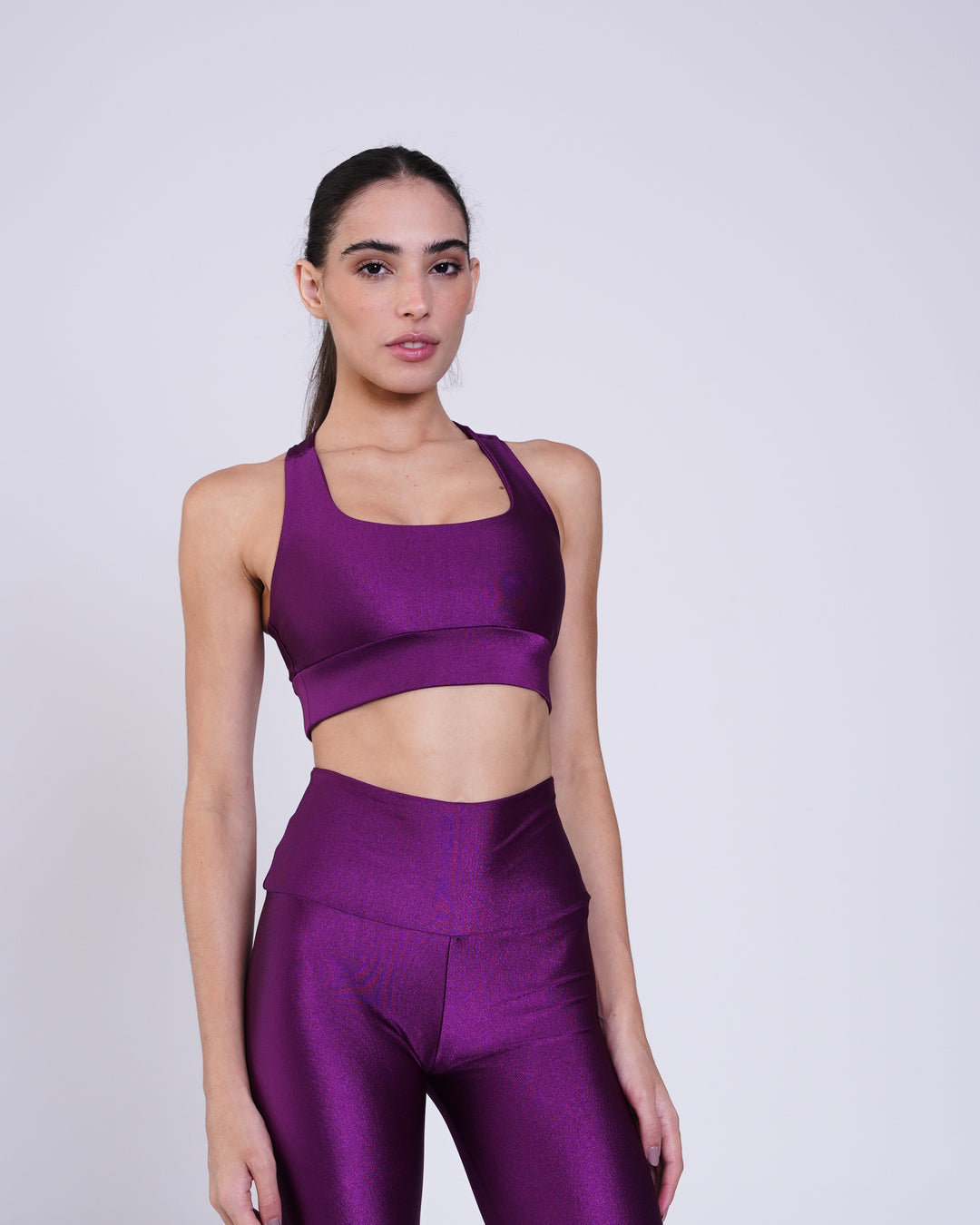 Top Nadador c/bolso - Lycra