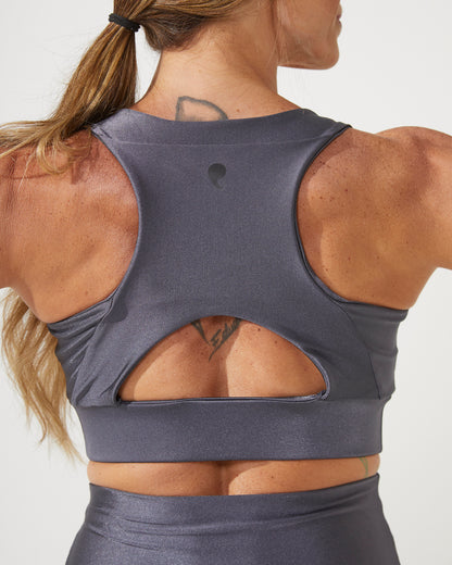 Top Nadador c/bolso - Lycra