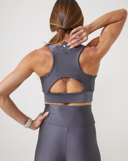 Top Nadador c/bolso - Lycra
