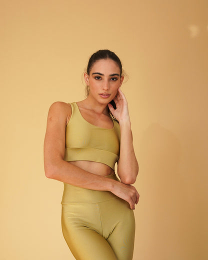 Top Nadador c/bolso - Lycra