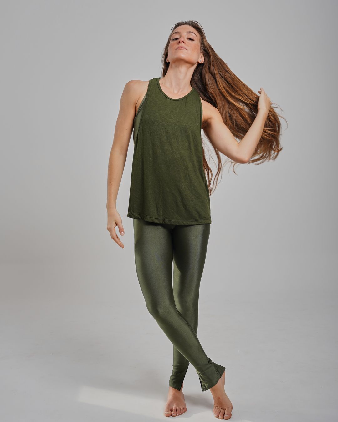 Regata Flow - Viscolinho