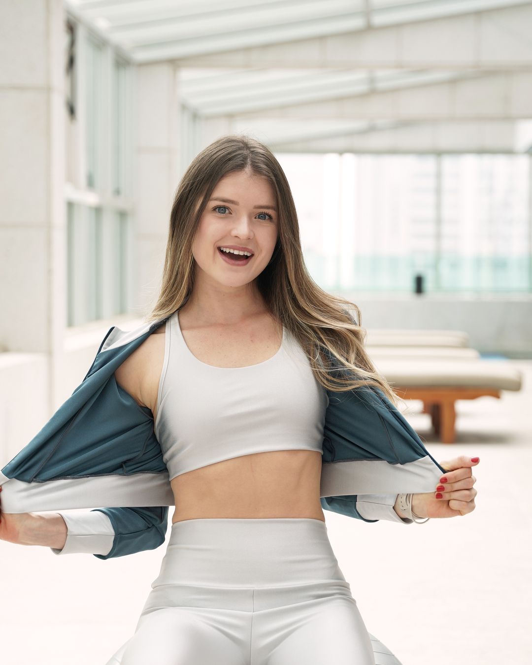 Casaquito Bella Cropped - Lycra
