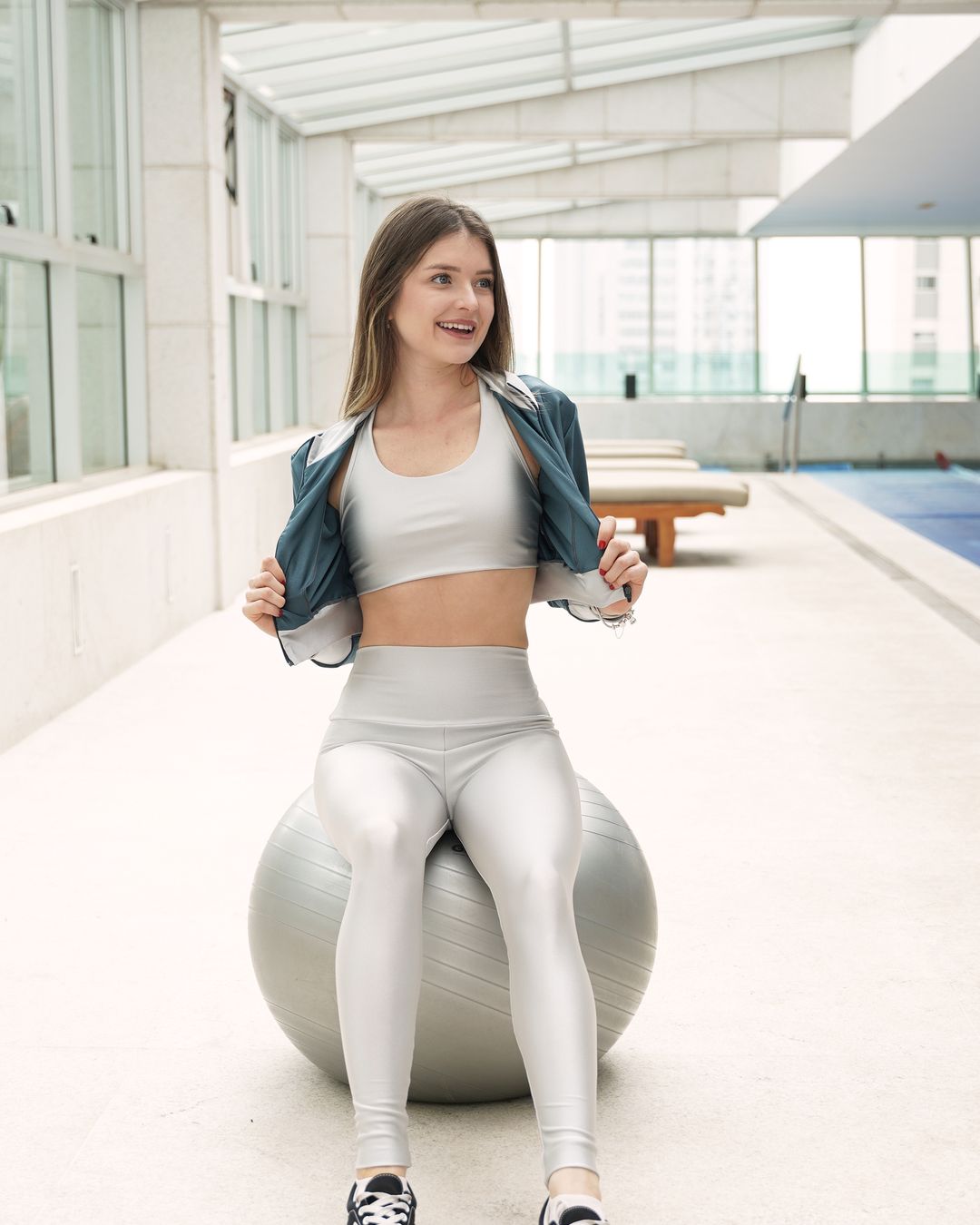 Legging Paty Promo- Lycra