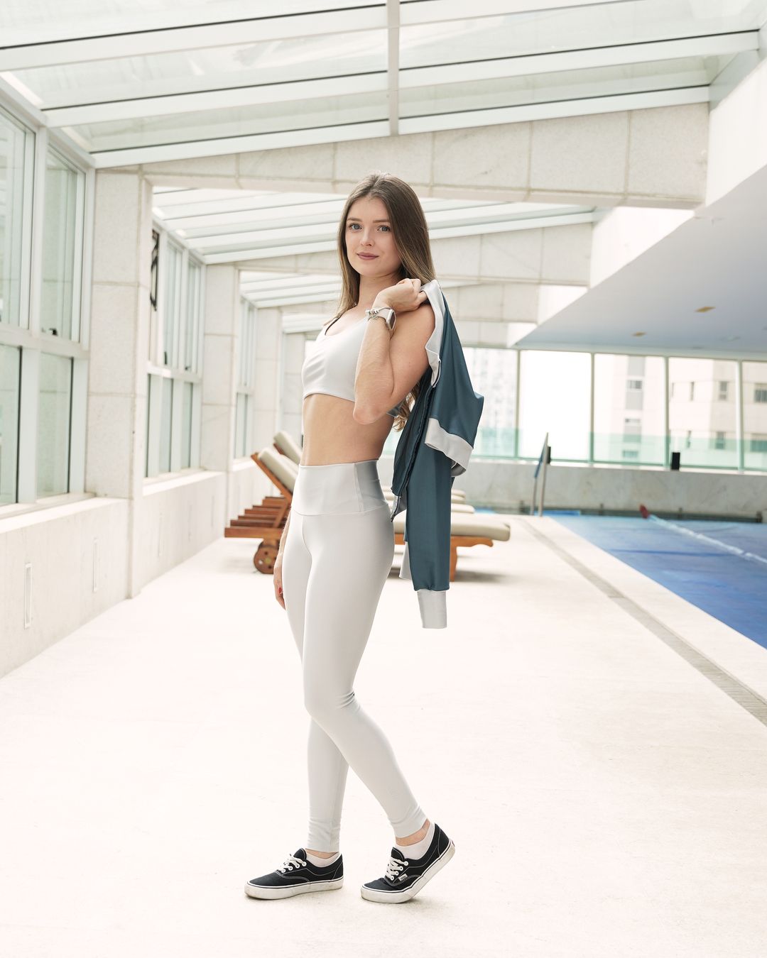 Casaquito Bella Cropped - Lycra